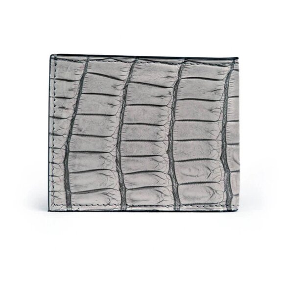 Premium Alligator Leather Wallet – Exotic & Elegant - Antic Rock - Picture 4 of 5